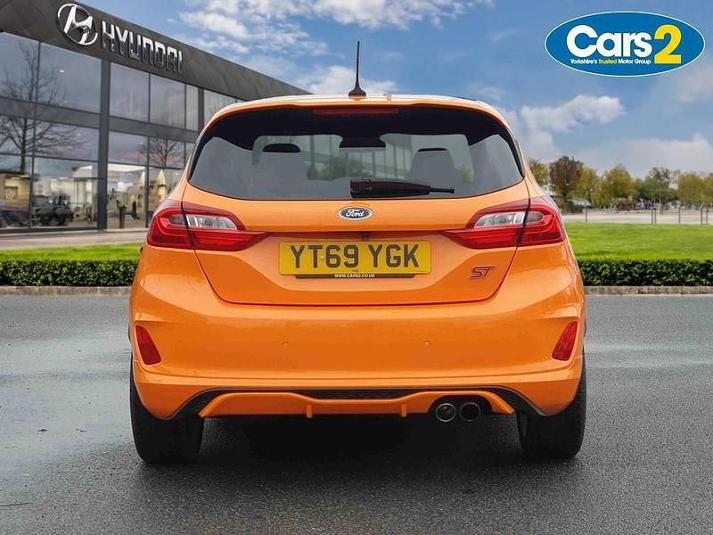 Used Ford Fiesta Performance Edition 200 HP (147 kW) 2019 Orange Hatchback