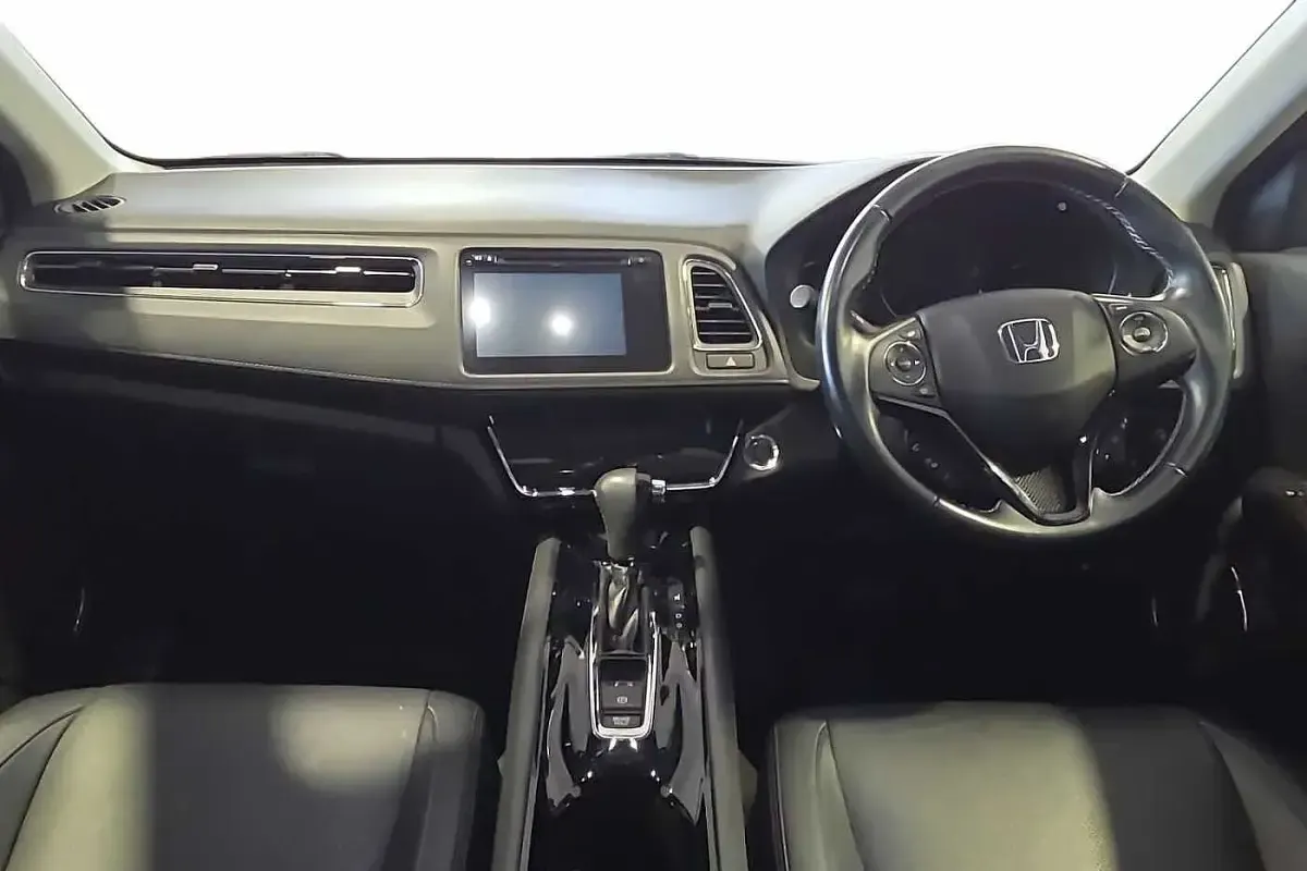 Used Honda HR-V EX 130 HP (95 kW) 2019 Black SUV