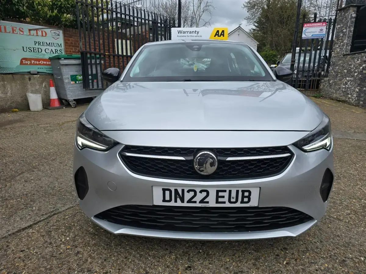 Second-hand Vauxhall Corsa Edition 2022 Gri Hatchback