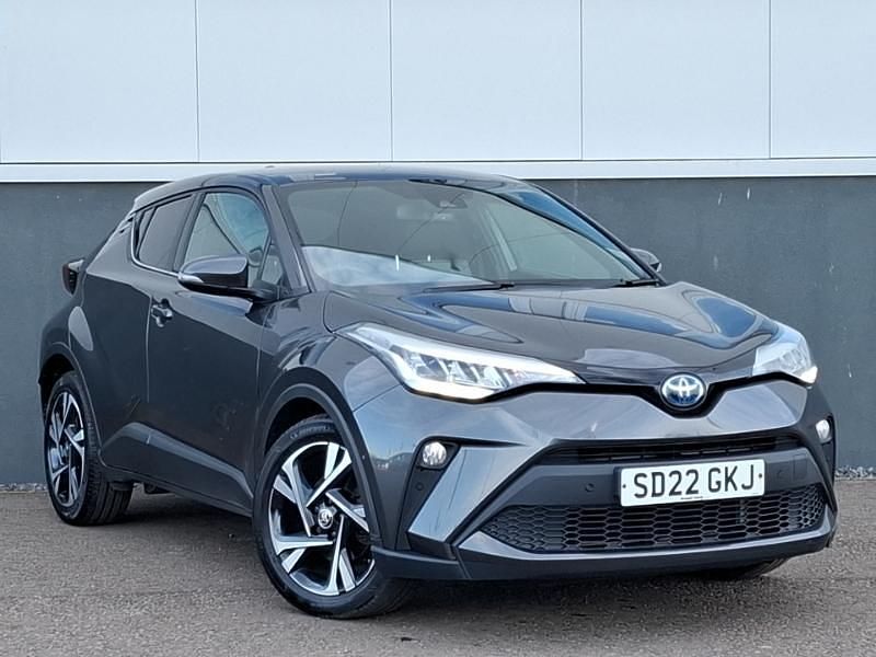 Used Toyota C-HR Design 122 HP (89 kW) 2022 Grey SUV