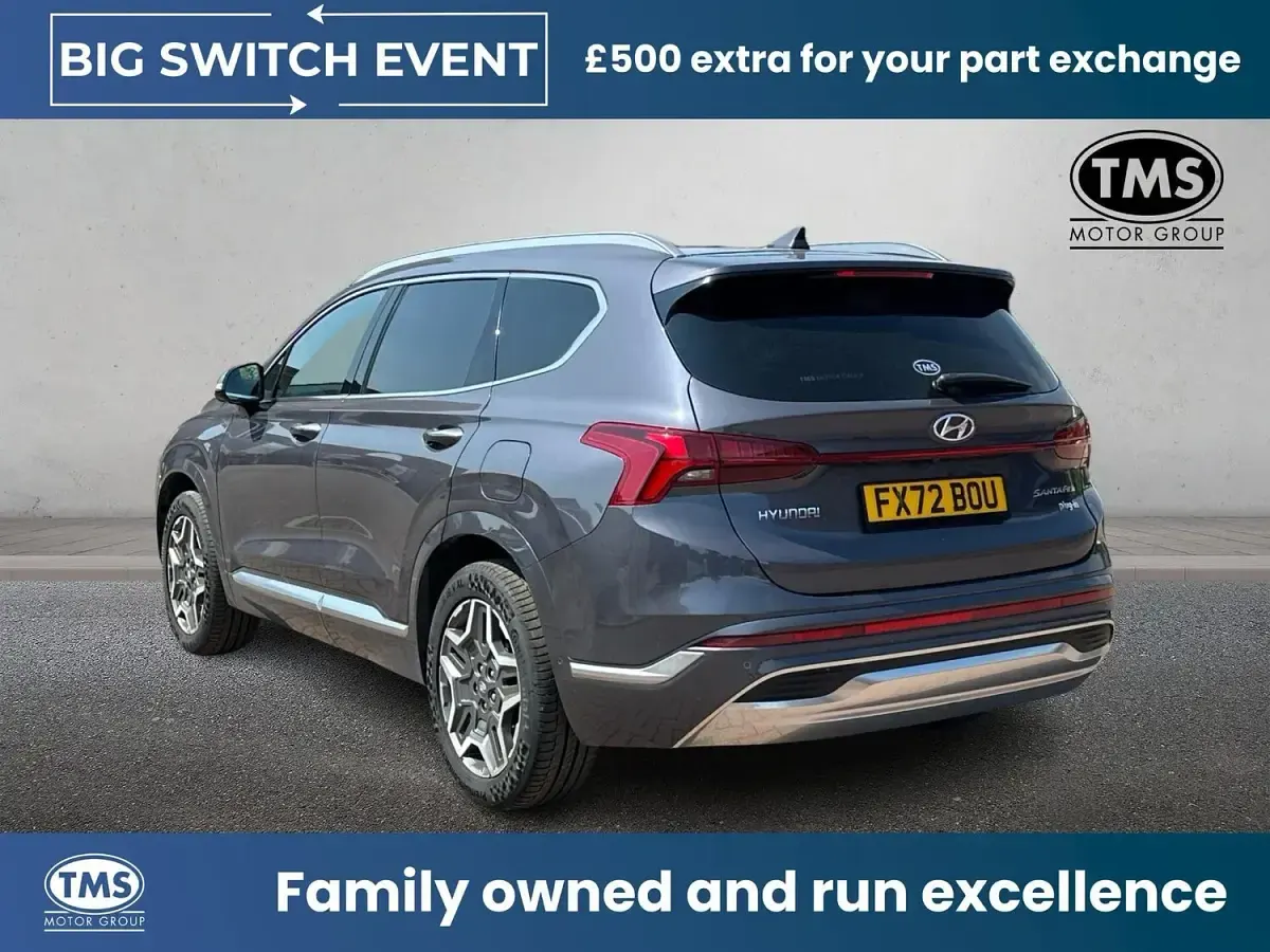 Used Hyundai Santa Fe Ultimate 2023 Blue SUV