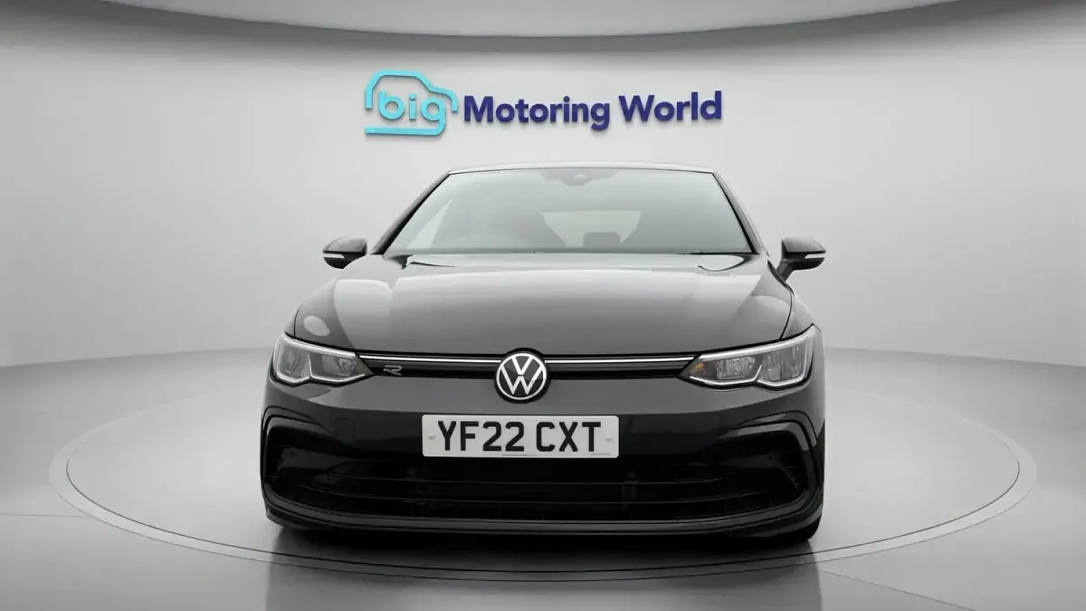 Used VW Golf VIII R-line 130 HP (95 kW) 2022 Grey Hatchback