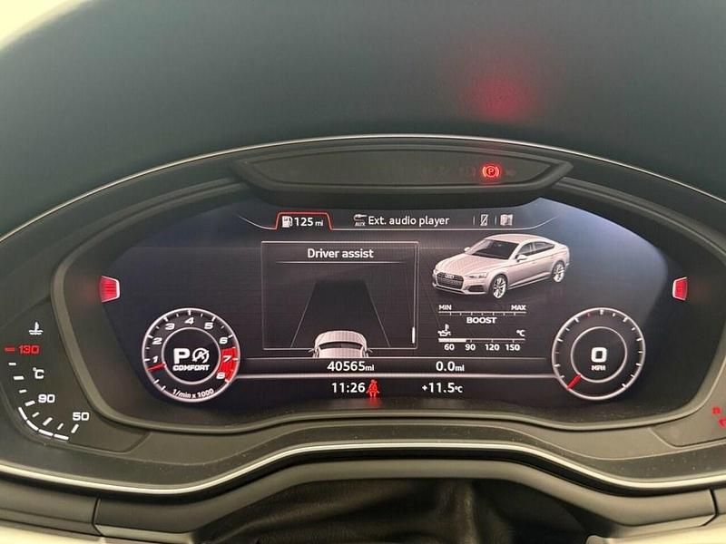 Used Audi S5 Sportback Advanced 354 HP (260 kW) 2018 Grey Hatchback