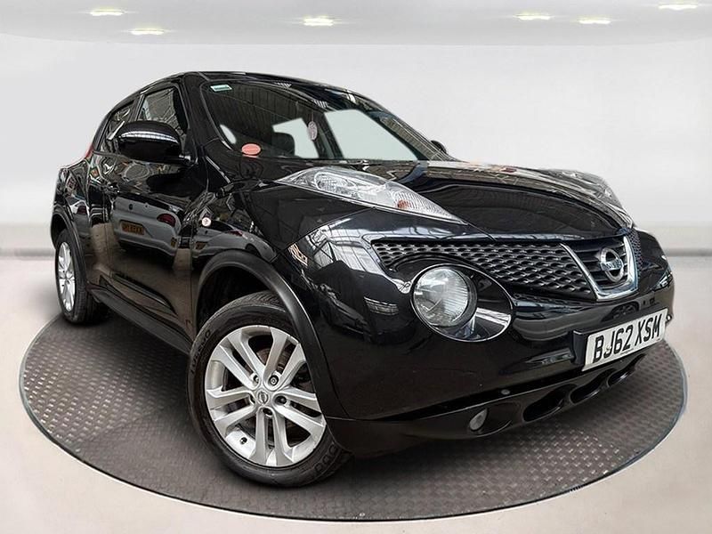 Black Used 2012 Nissan Juke Tekna SUV | £3,990 (Fair price) - Image 1/4