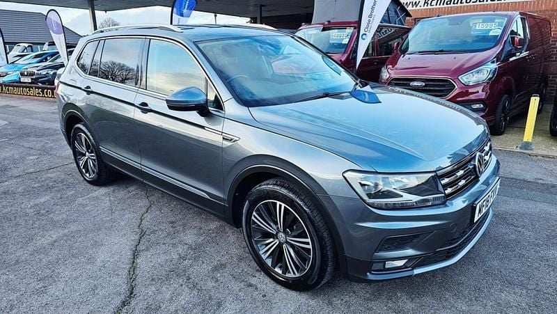 Used VW Tiguan Allspace SE 2018 Grey SUV