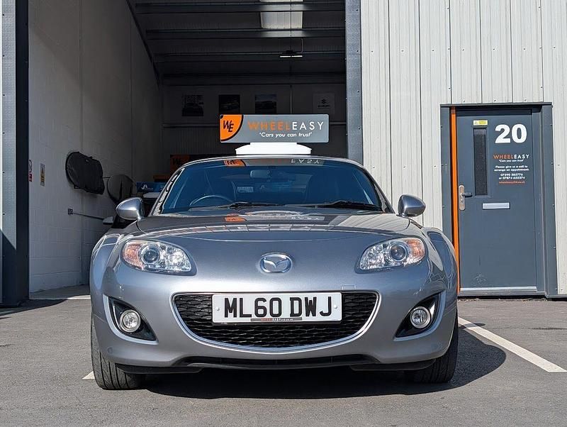 Used Mazda MX5 161 HP (118 kW) 2010 Silver Cabriolet