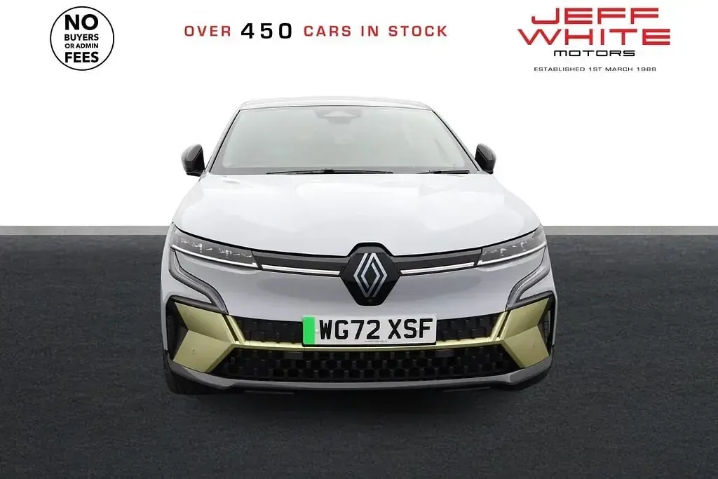 Gebraucht Renault Megane E-Tech 160 kW (218 PS) 2022 Grau Kleinwagen
