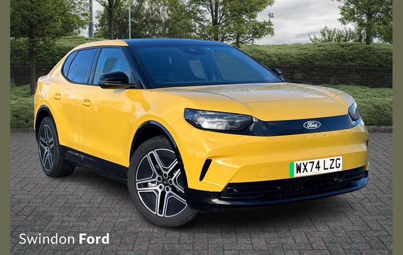 Yellow Used 2024 Ford Capri Premium SUV | £37,998 (Super price) - Image 1/4