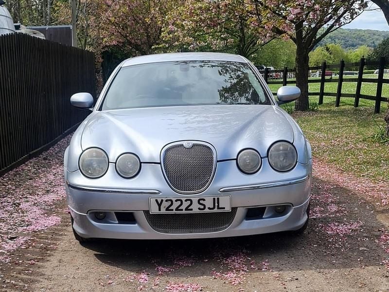 Used Jaguar S-Type SE 240 HP (176 kW) 2007 Silver Sedan