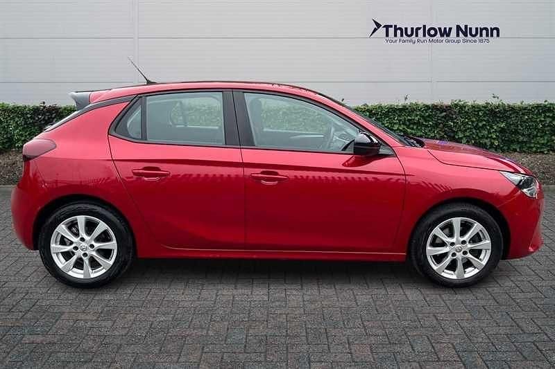 Used Vauxhall Corsa Edition 100 HP (73 kW) 2022 Red Hatchback