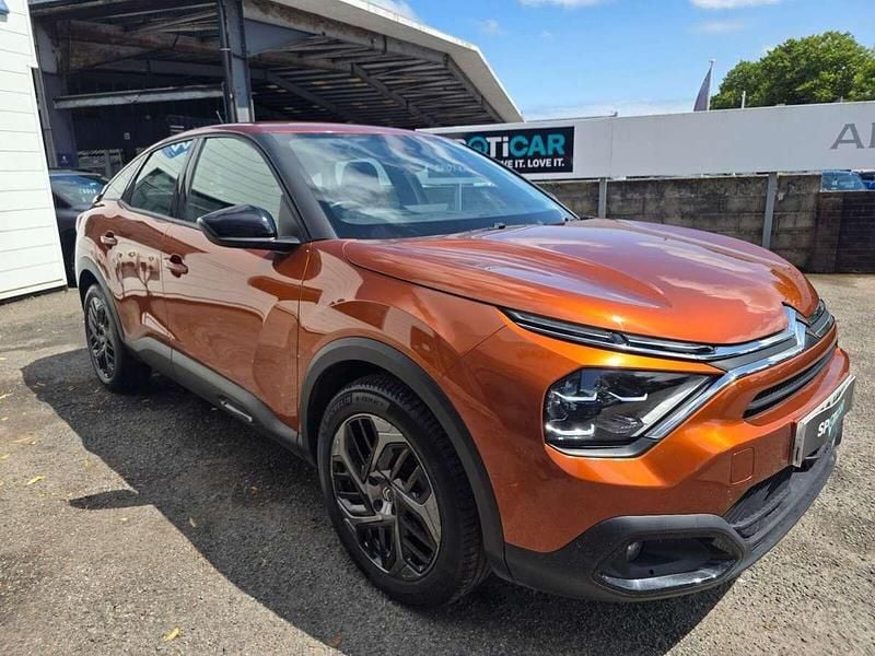 Brown Used 2022 Citroën C4 PureTech Hatchback | £13,995 (Fair price) - Image 1/3