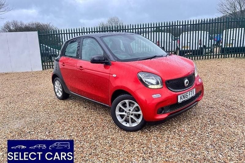 Red Used 2016 Smart ForFour Passion Premium Hatchback | £5,495 (Fair price) - Image 1/1