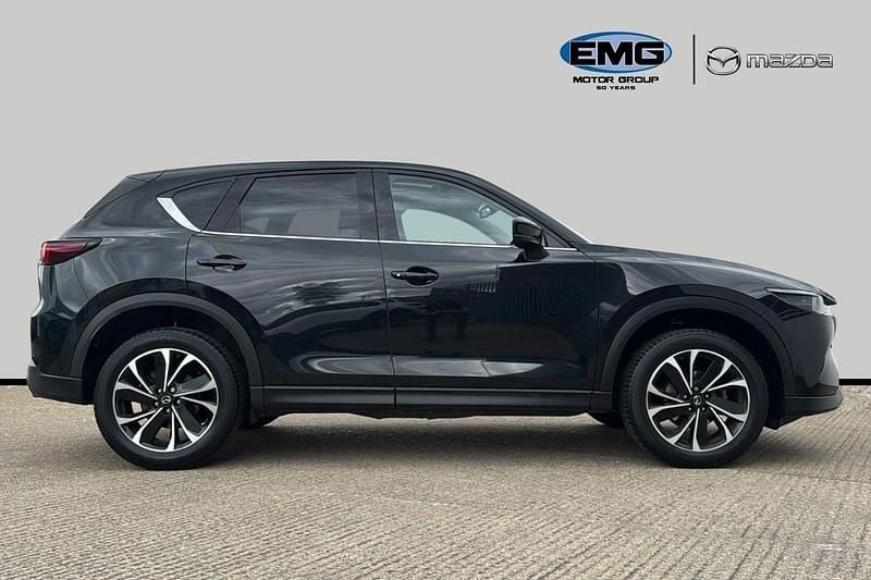 Used Mazda 6 Exclusive-Line 165 HP (121 kW) 2024 Jet black SUV