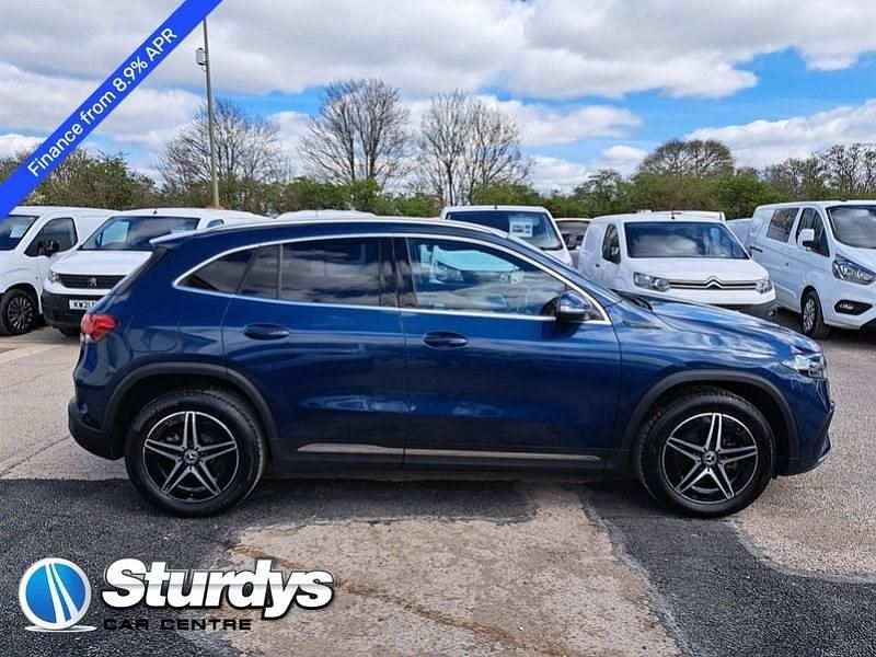 Used Mercedes EQA250 AMG line 139 kW (190 HP) 2021 Blue SUV