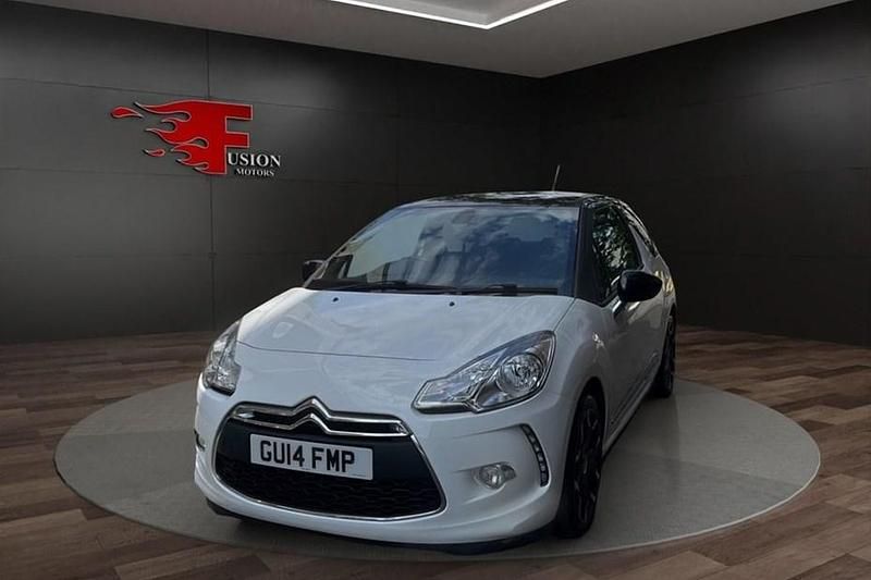 White Used 2014 Citroën DS3 Hatchback | £2,000 (Good price) - Image 1/1