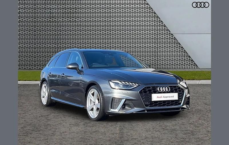 Used Audi A4 S-Line 200 HP (147 kW) 2024 Grey Estate