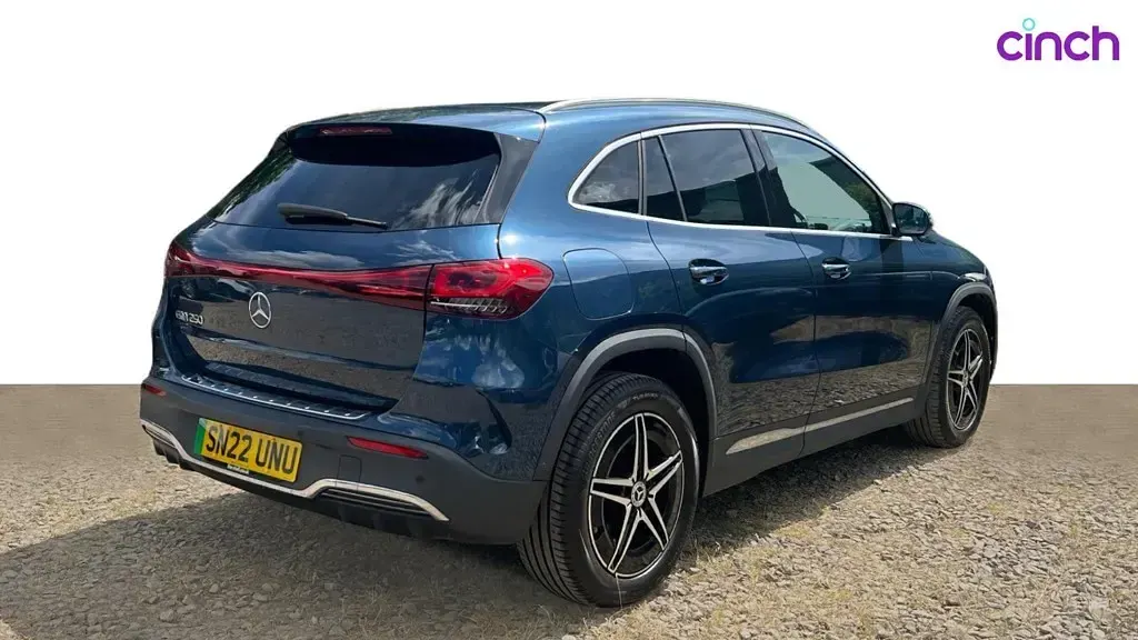 Used Mercedes EQA250 AMG line 139 kW (190 HP) 2022 SUV