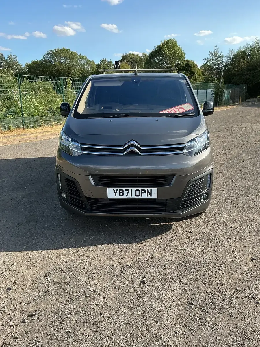 Used Citroën Dispatch 2022 Grey MPV