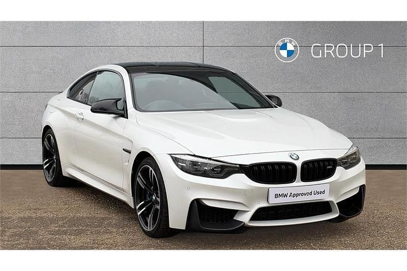 Used BMW M4 Comfort Edition 431 HP (317 kW) 2019 White Coupe