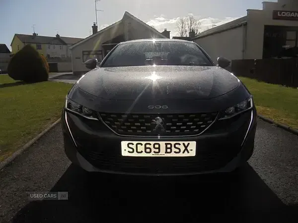 Used Peugeot 508 GT-line 130 HP (95 kW) 2020 Grey Hatchback