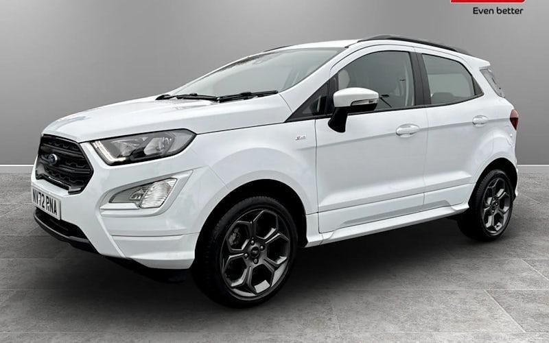 Used Ford Ecosport ST-Line 140 HP (102 kW) 2022 SUV
