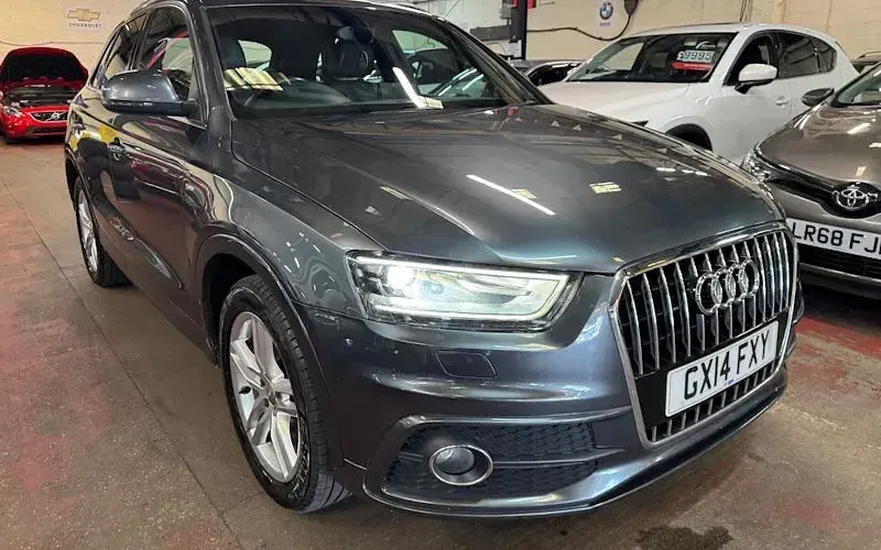 Used Audi Q3 S-Line 177 HP (130 kW) 2014 SUV