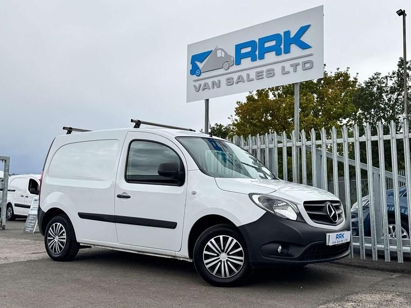 White Used 2020 Mercedes Citan 109 | £7,690 (Fair price) - Image 1/3