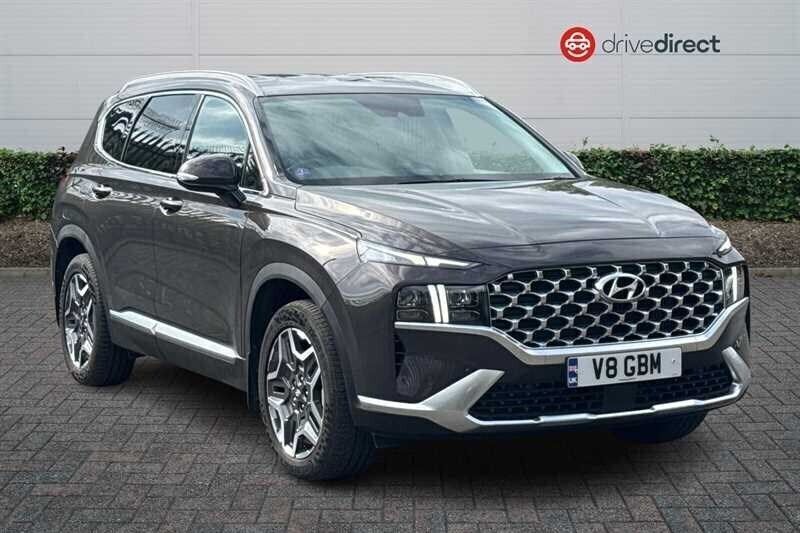 Metallic paint Used 2023 Hyundai Santa Fe Premium SUV | £33,838 (Fair price) - Image 1/4