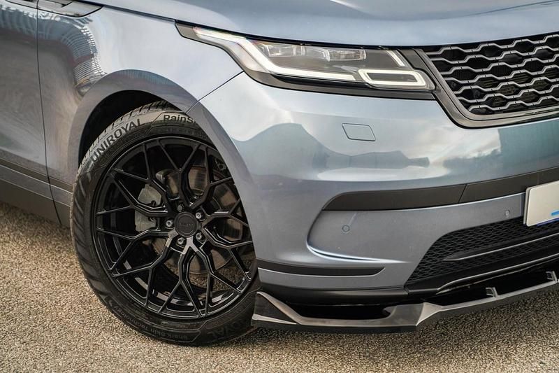 Used Land Rover Range Rover Velar S 2019 Blue SUV