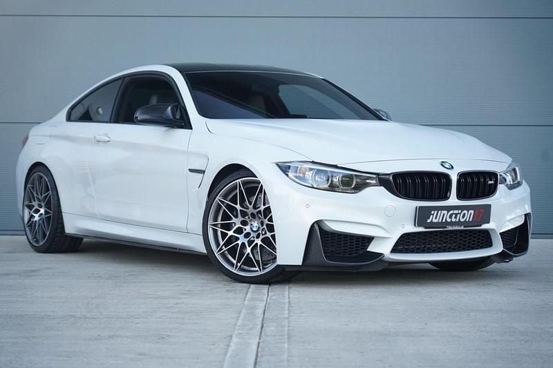Used BMW M4 Competition Edition 2020 White Coupe