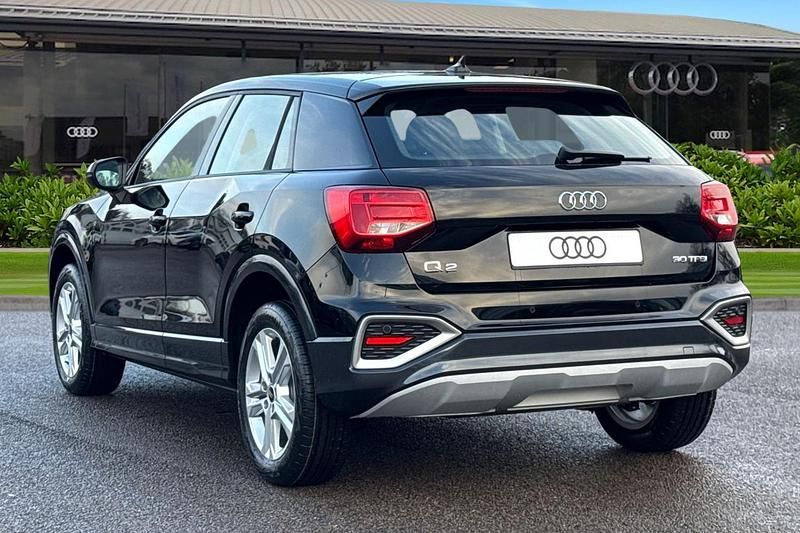 New Audi Q2 Sport 2025 Black SUV