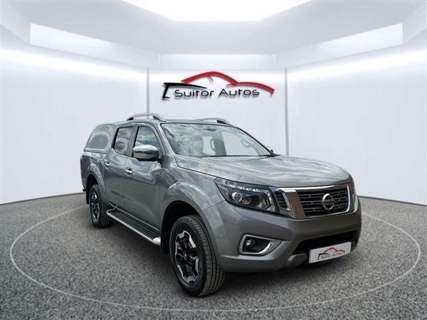 Grey Used 2021 Nissan Navara Tekna Pickup | £23,994 (Expensive) - Image 1/1