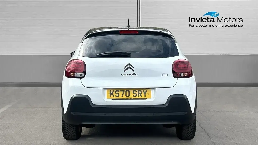 Used Citroën C3 Flair 110 HP (80 kW) 2020 White Hatchback