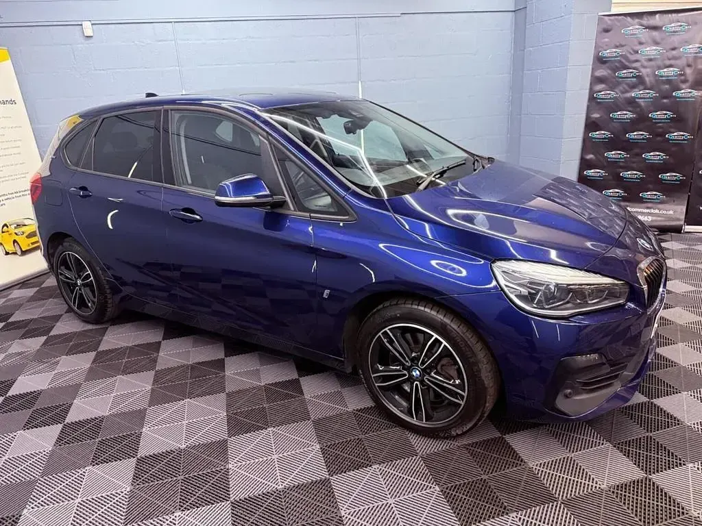 Used BMW 225 Sport Line 2018 Blue MPV