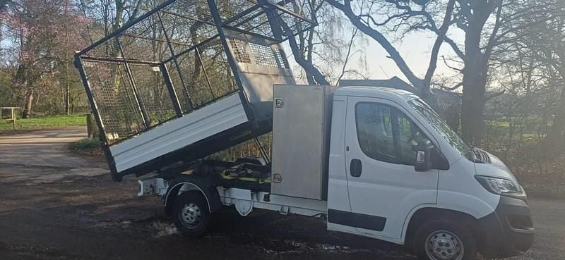 Used Peugeot Boxer 2018 White Van
