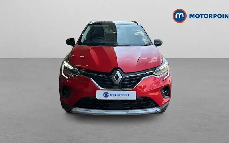 Used Renault Captur Techno 91 HP (66 kW) 2024 Red/black SUV