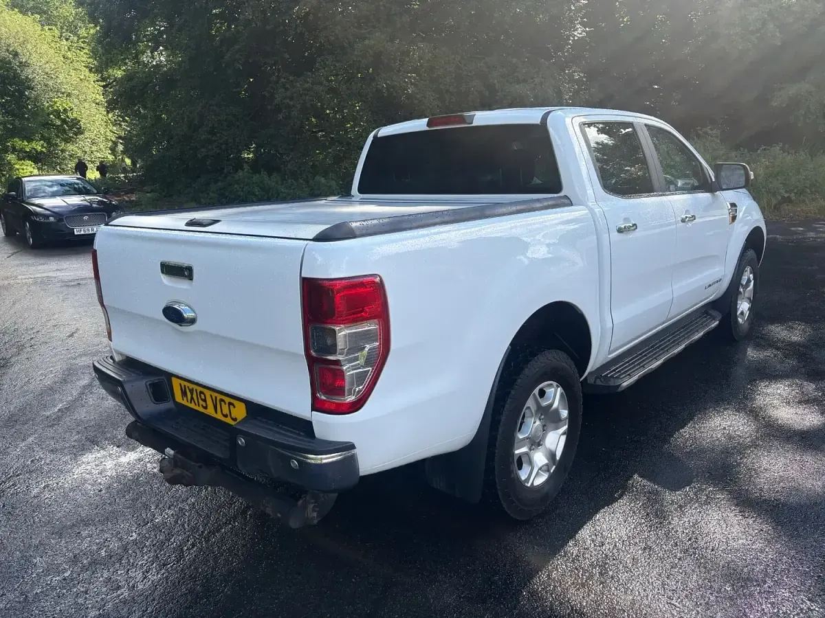 Used Ford Ranger Limited 160 HP (117 kW) 2019 White Pickup