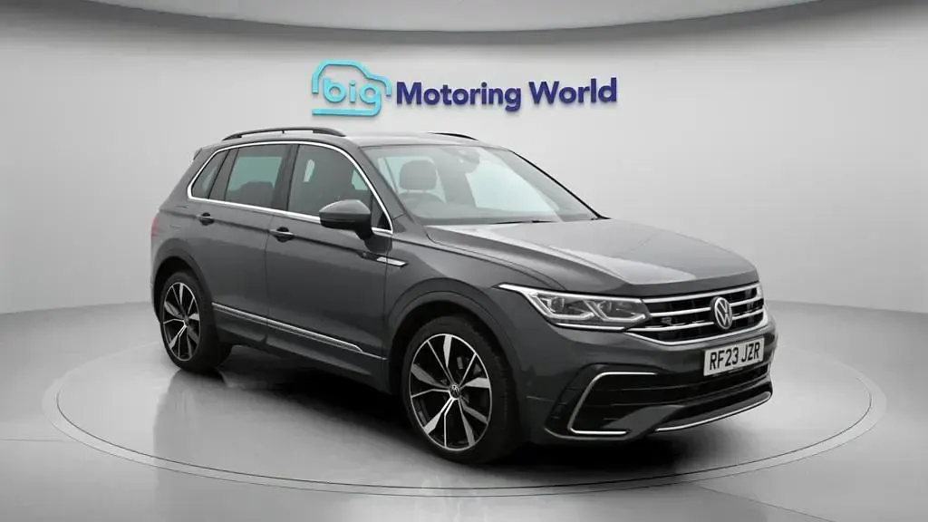 Used VW Tiguan R-line 150 HP (110 kW) 2023 SUV