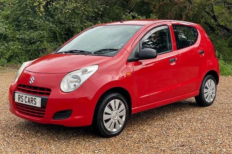 Red Used 2013 Suzuki Alto Hatchback | £2,995 (Fair price) - Image 1/1