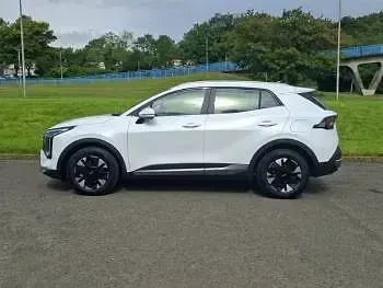 Used Kia Sportage 235 HP (172 kW) 2025 White SUV