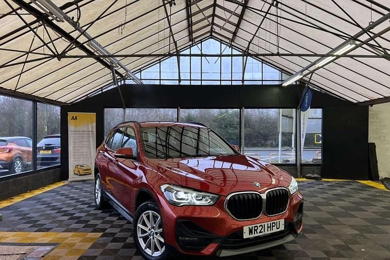 Orange Used 2021 BMW X1 Comfort Edition SUV | £14,195 (Good price) - Image 1/1