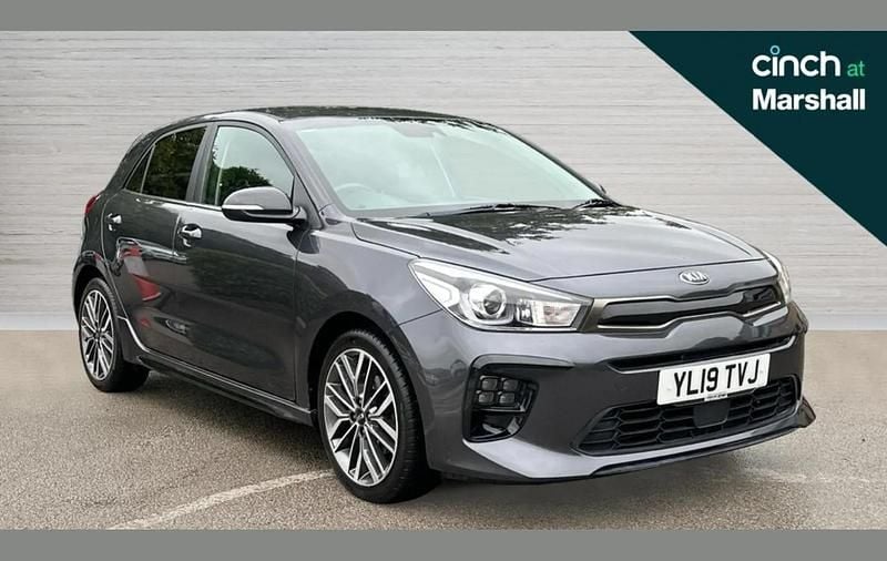 Grey Used 2019 Kia Rio GT-Line Hatchback | £10,510 (Fair price) - Image 1/4