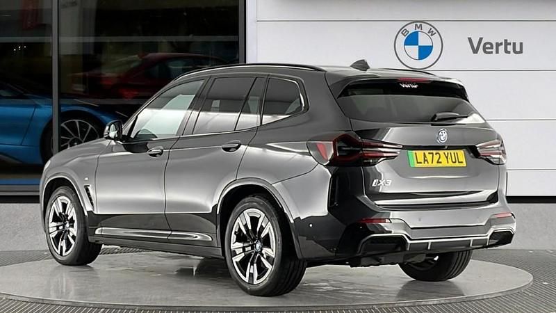 Used BMW iX3 M Sport 207 kW (282 HP) 2023 Grey SUV