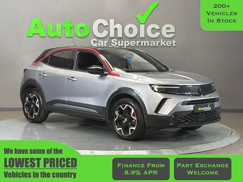 Used Vauxhall Mokka SRi 100 kW (136 HP) 2021 Grey SUV