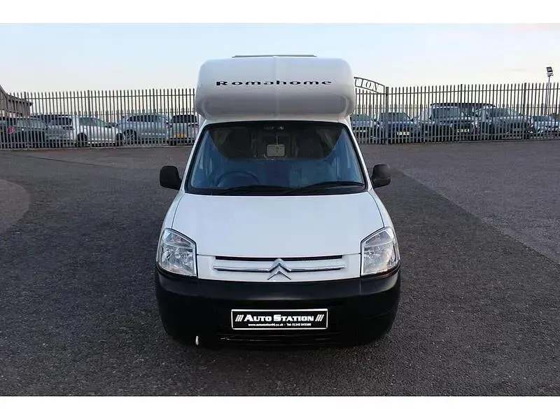 Used Citroën Berlingo First 2010 White MPV
