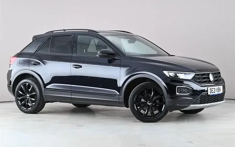 Usado VW T-Roc Black Edition 150 CV (110 kW) 2021 SUV