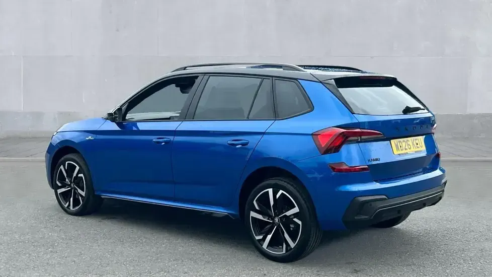 Used Skoda Kamiq Monte Carlo 150 HP (110 kW) 2026 Metallic  race blue SUV
