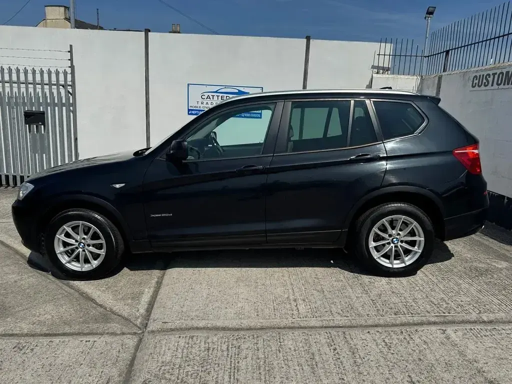 Used BMW X3 184 HP (135 kW) 2013 Black SUV