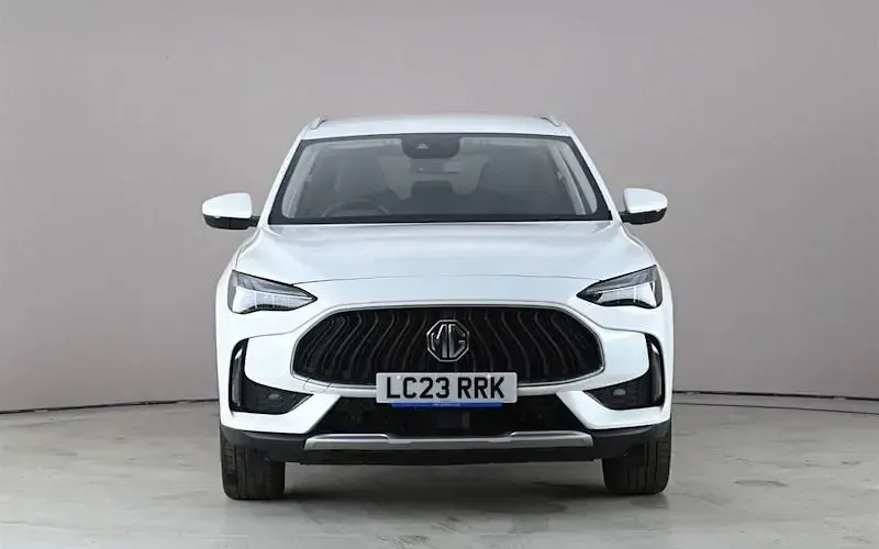 Usado MG HS Trophy 162 HP (119 kW) 2023 Branco SUV