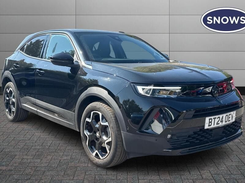 Black Used 2024 Vauxhall Mokka Ultimate SUV | £17,471 (Fair price) - Image 1/4